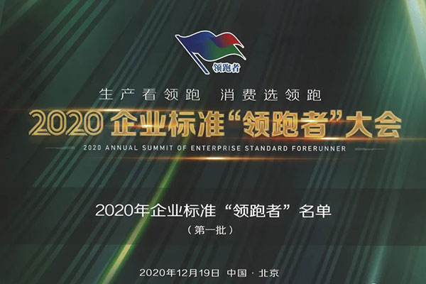 喜訊：方快集團入選2020年企業(yè)“領跑者”名單